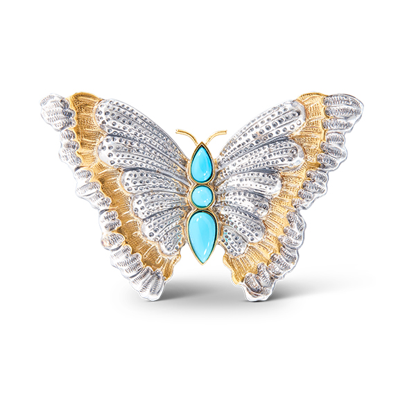 Buccellati Blossoms Color Brooch