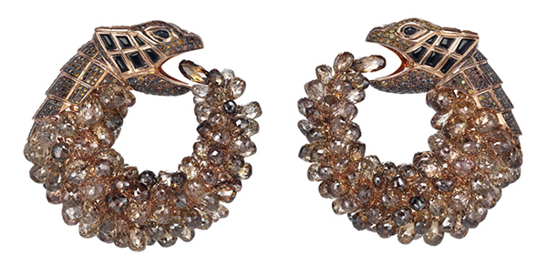 Chopard earrings Sofia