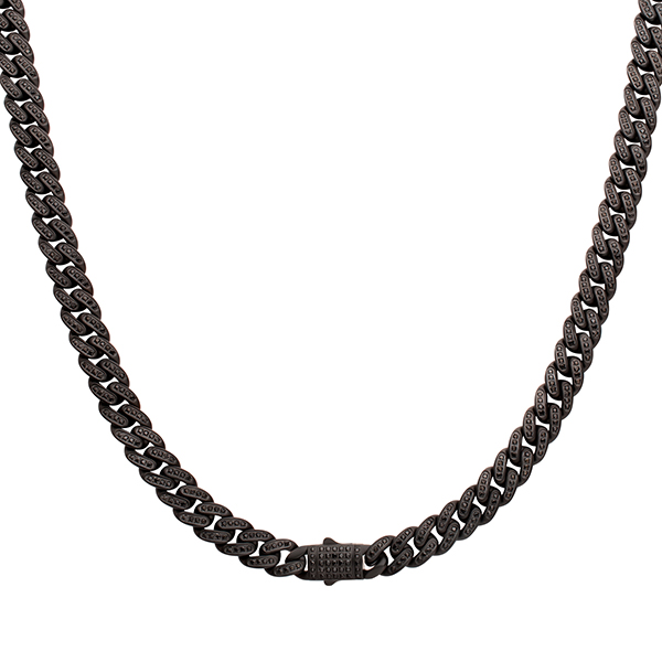 Inox Cuban chain