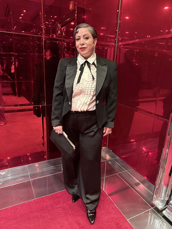 Jen Gandia at Oscars