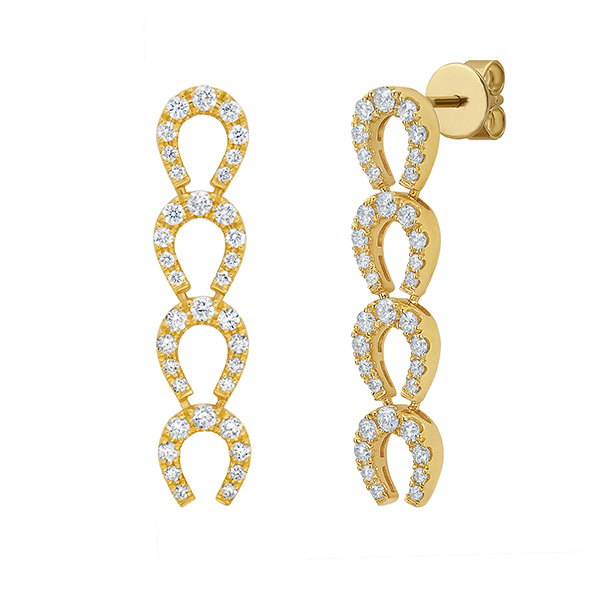 Lionheart horseshoe earrings Lionheart horseshoe earrings
