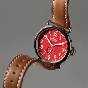 Shinola hockeytown watch