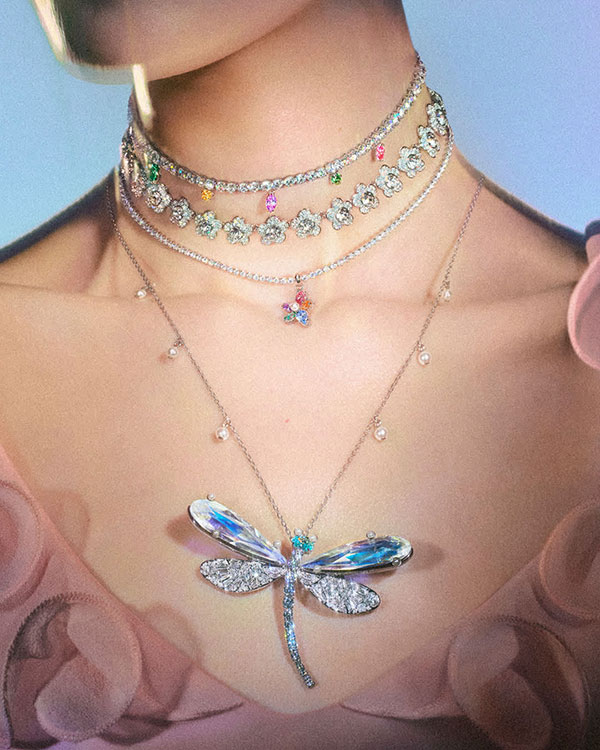 Swarovsk Grande second drop