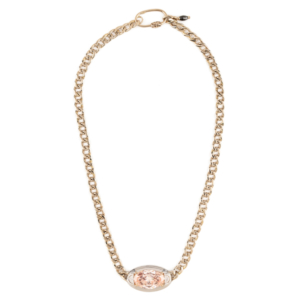 Ara Vartanian pink diamond necklace