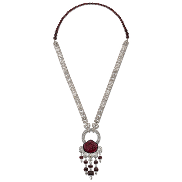 Art deco necklace