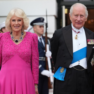 Camilla and Charles April 28 Wash DC