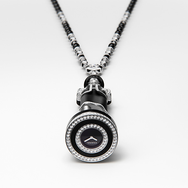 Chanel chess piece