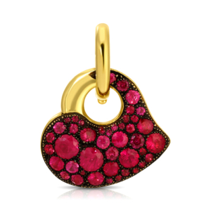 Fill Your Heart Ruby pendant