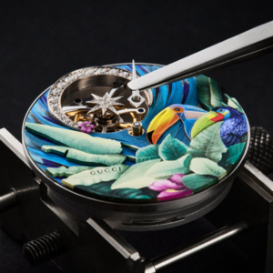 Gucci watchmaking