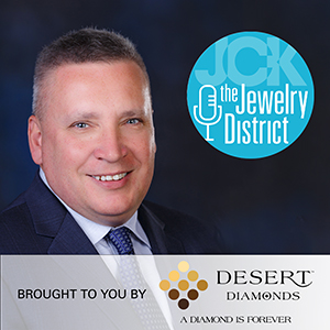David Siminski of United Precious Metals, a metal refiner