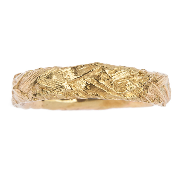 Lucy Jade Sylvester Meadow Grass ring