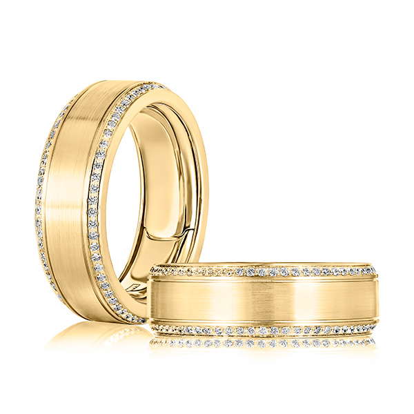 A.Jaffe gold rings