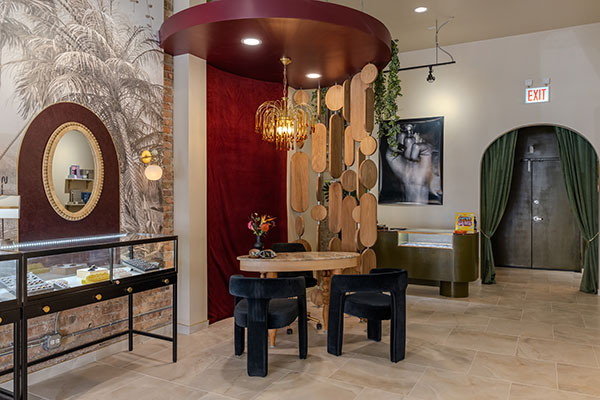 Adornment Theory Interior