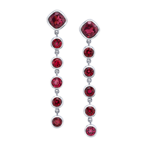 Bachendorfs Fallon B Red Spinel earrings