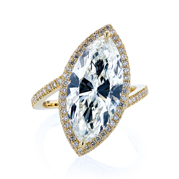Bachendorfs marquise diamond-ring