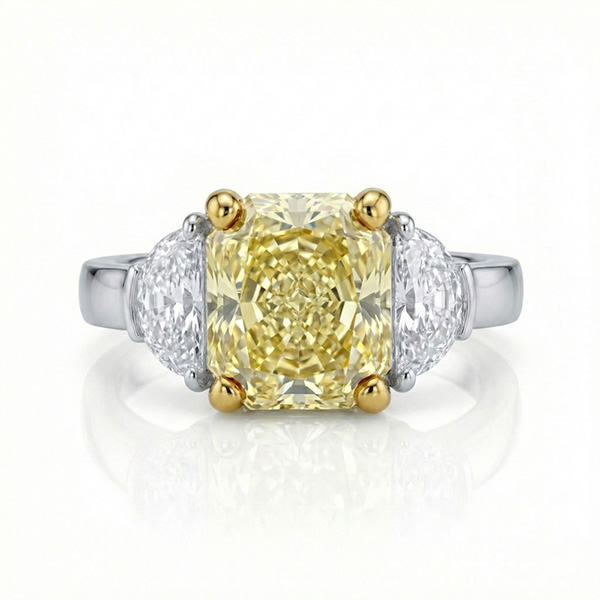 Bachendorfs yellow diamond ring