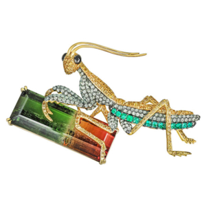 Nelson Jewellery's Jewelers' Choice winner, the mantis