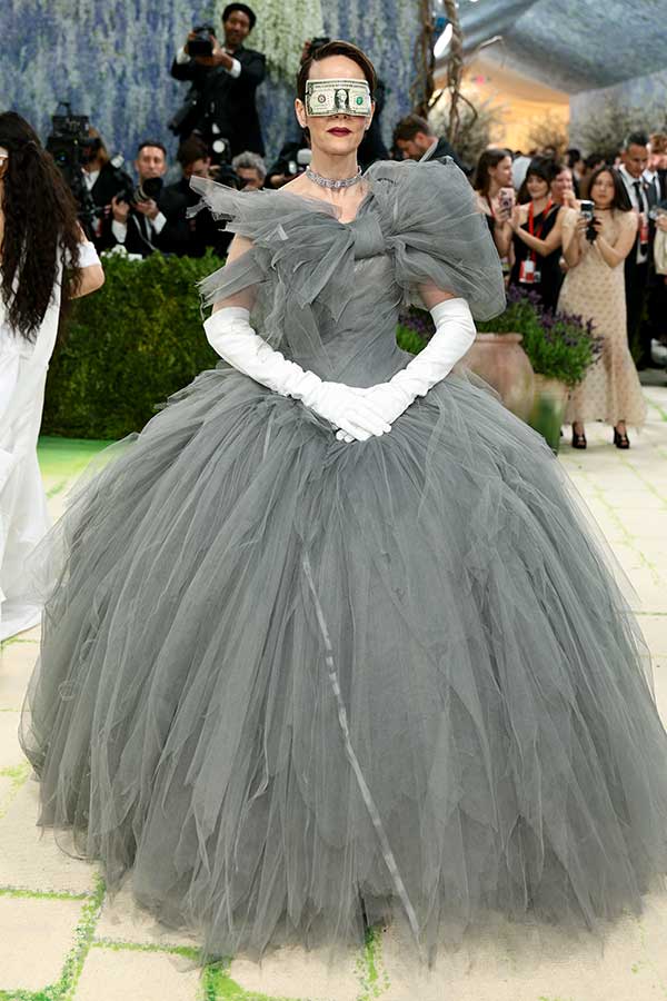 Boucheron Met Sarah Paulson Boucheron Met Sarah Paulson
