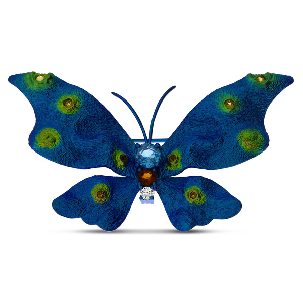 Brevani blue butterfly