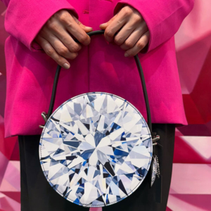 Crabtree diamond bag