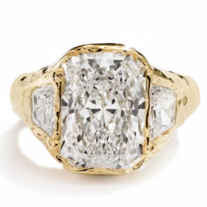 Fie Isolde's Voyage Trinity Diamond Ring