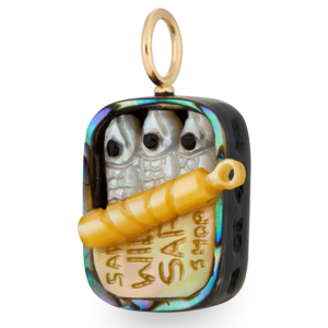 Maura Green sardine charm