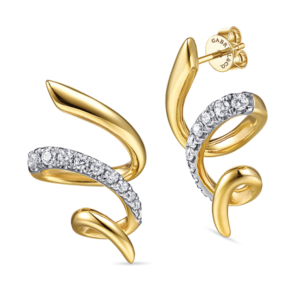 Gabriel and Co selene earrings