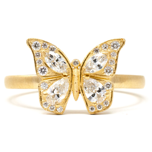 Jennifer Dawes butterfly ring