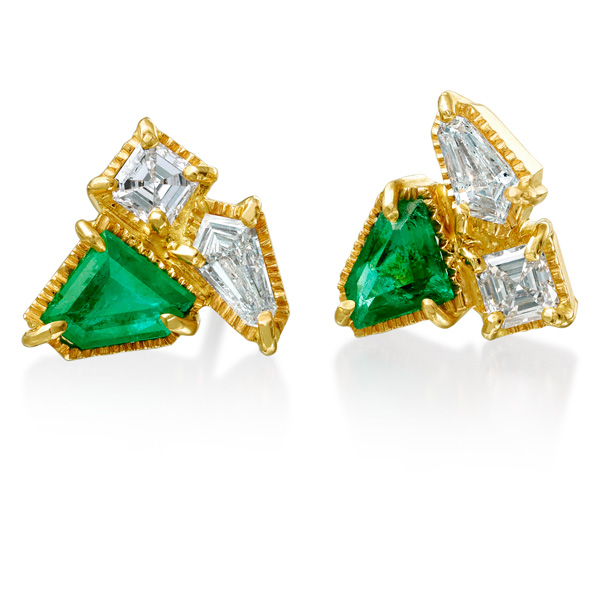 Just Jules cluster earrings