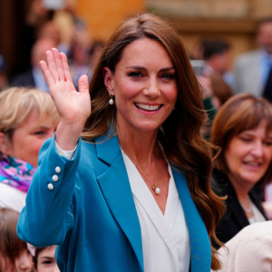 Kate Middleton in Italy May 2026