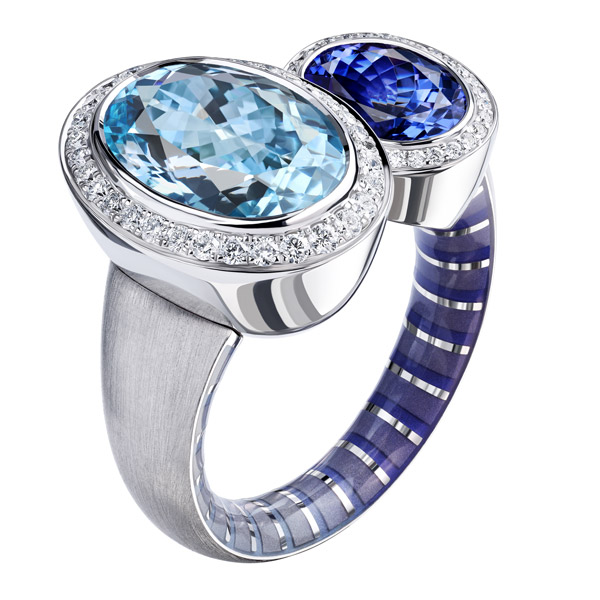 Mousson Atelier Kaleidoscope ring