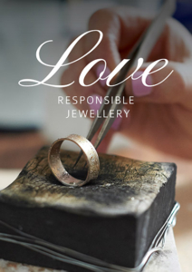 Responsible Jewellery Council "love" campaign image