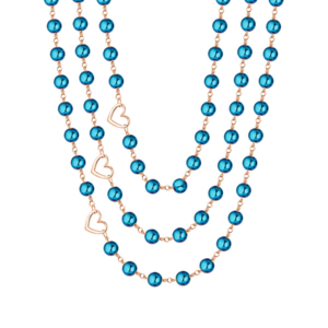 BIJC member Rejected Hearts Club Socialite Celeste necklace