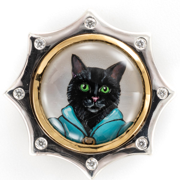 Remy Rotenier animal brooch Remy Rotenier animal brooch