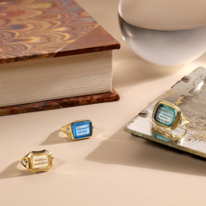 Seal & Scribe signet rings for Mother's Day