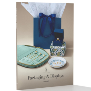 Stuller packaging and displays catalog for May supplier news