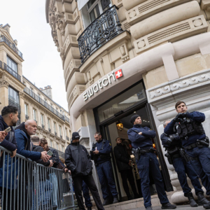 Swatch in Paris May 16