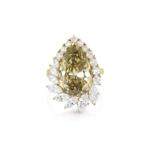 Yael Designs Vienna ring, part of a collection highlighted at the JCK show