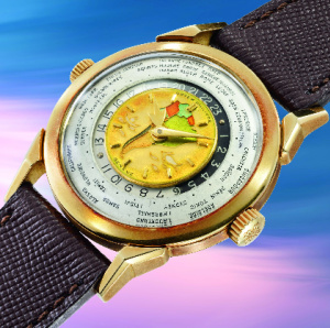 Patek Philippe lot from record-setting Phillips auction in Geneva