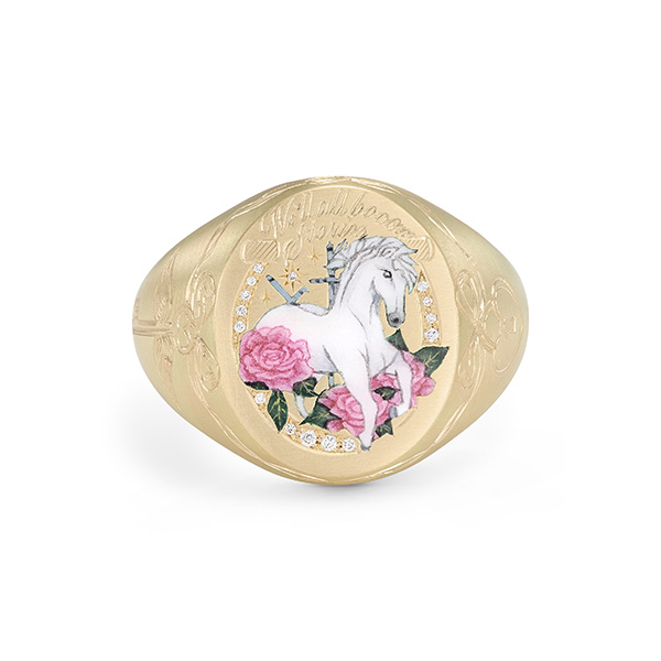 cece horse ring once
